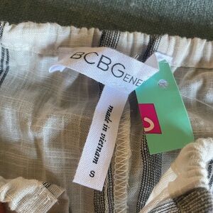 BCBG romper with pockets, new with tags